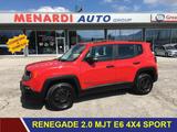 Jeep Renegade 2.0 Mjt 4WD Active Drive Sport TAG - Jeep Renegade Sport mit Diesel-Antrieb