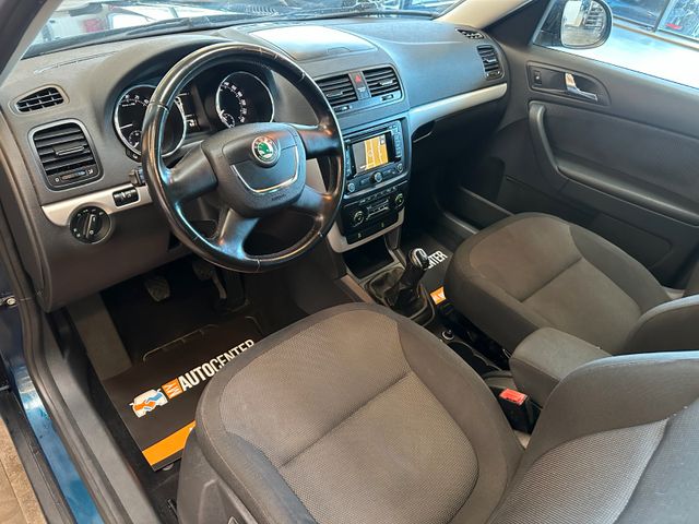 MYAUTOCENTER – Gebraucht- und Jahreswagen mit Werkstattservice in Pfaffenhofen Skoda Yeti Ambition Plus Edition 4x4 *1.HAND*AHK*XENON