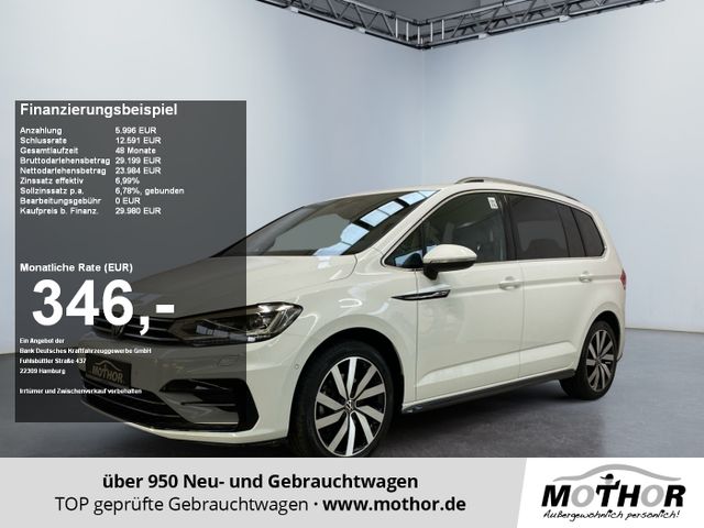 Volkswagen Touran R-Line Highline 1.5 TSI DSG Kamera ACC