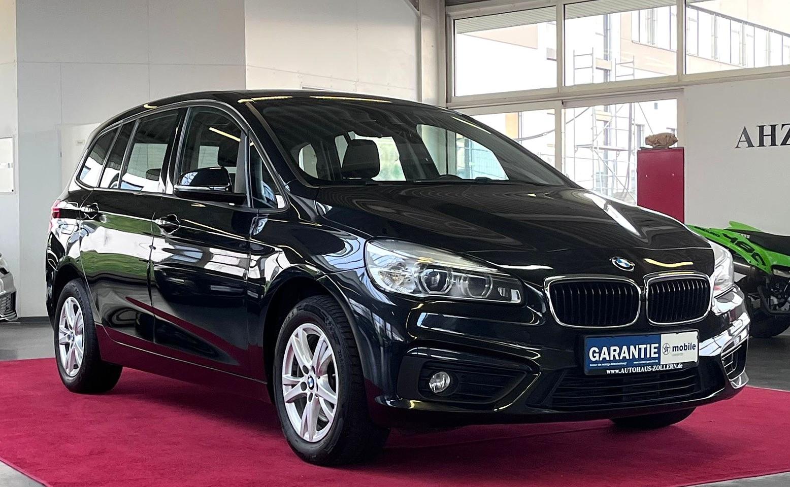 BMW 218 Gran Tourer  7 SITZE/PDC/NAVI/LED
