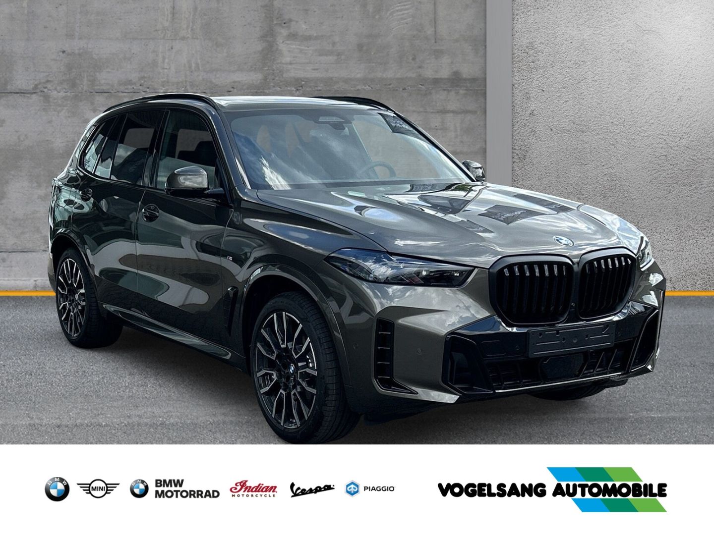 Fahrzeugabbildung BMW X5 xDrive30d M Sport Pro Soft-Close 2-Achs-Luftf