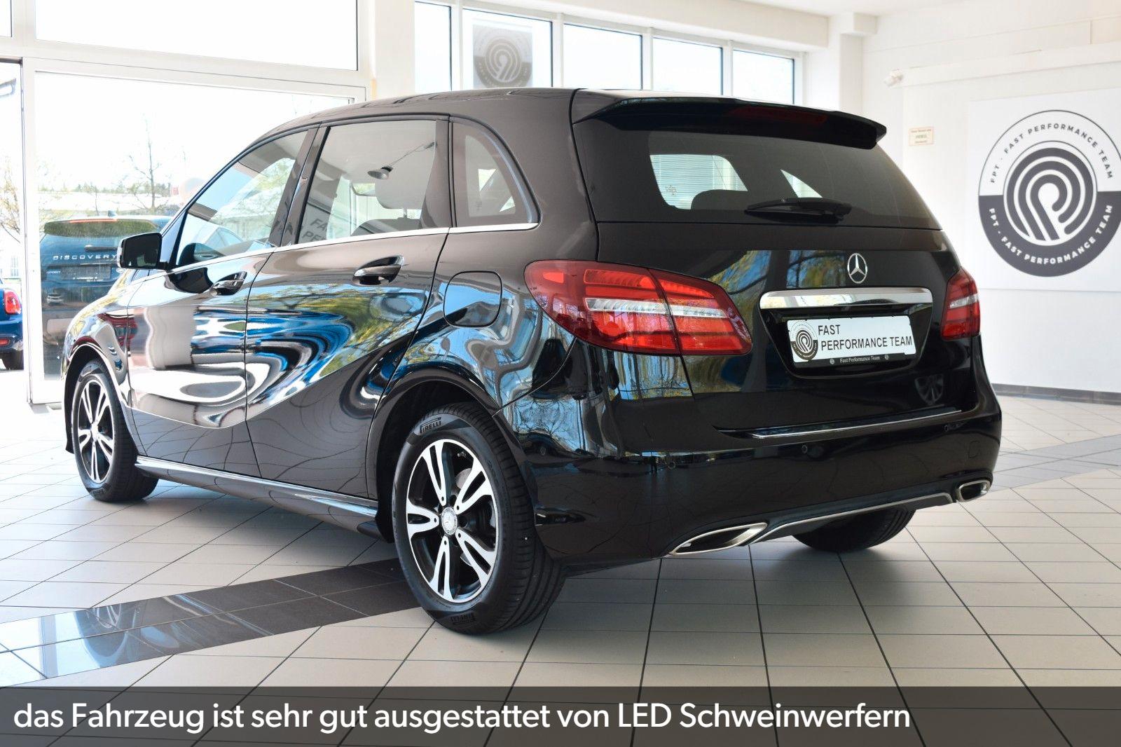 Mercedes-Benz B 200~Automatik~Leder~Navi~Kamera~LED~FLA~AHK