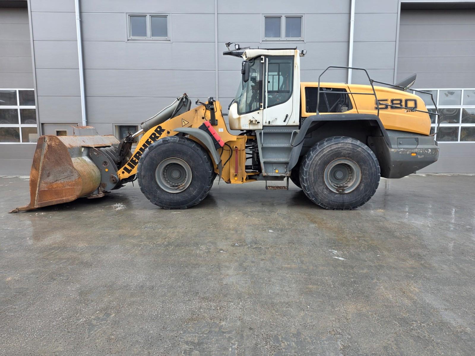 Liebherr L580 XPower