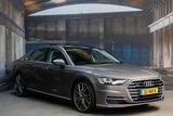 Audi A8 55 TFSI quattro LED*Leder*Dach*B&O*Servo*Voll - Audi A8: Grau