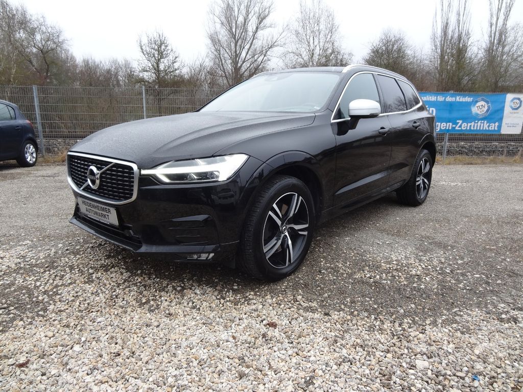 Volvo XC 60 R Design AWD/Pano/Kamera/Virtual/1.Hand/