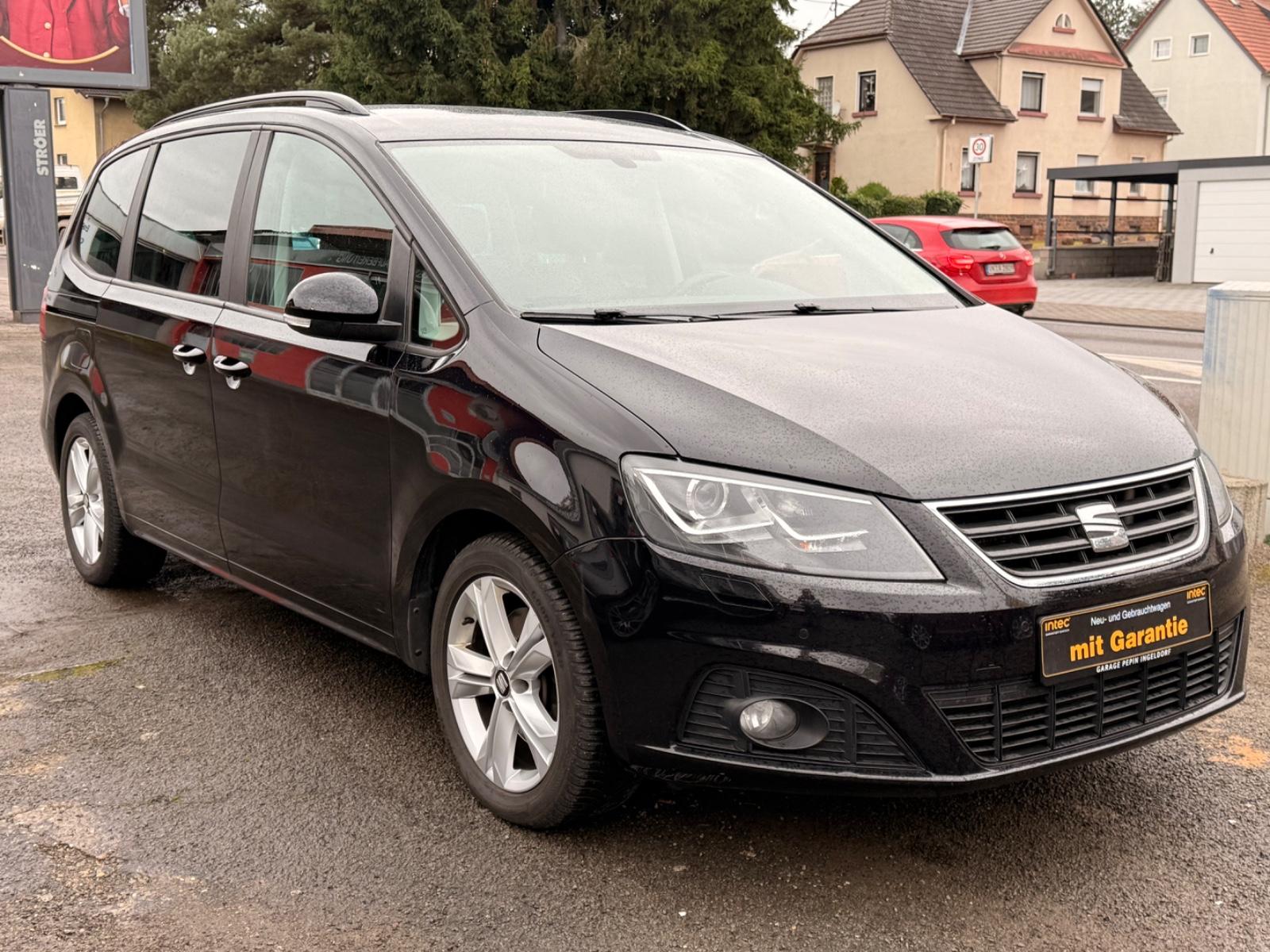 Seat Alhambra Style 7Sitzer Navi Kamera
