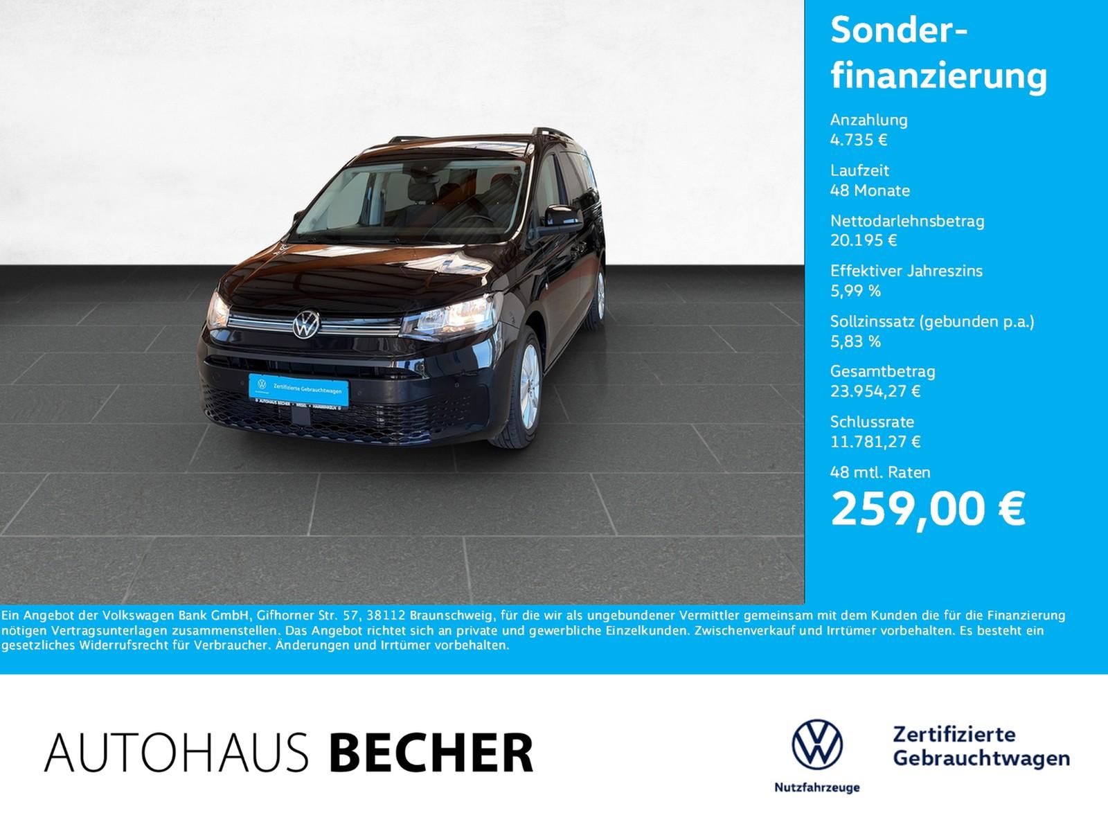 Volkswagen Caddy Maxi Life 7-Sitzer 2.0 TDI 6-Gang /Navi