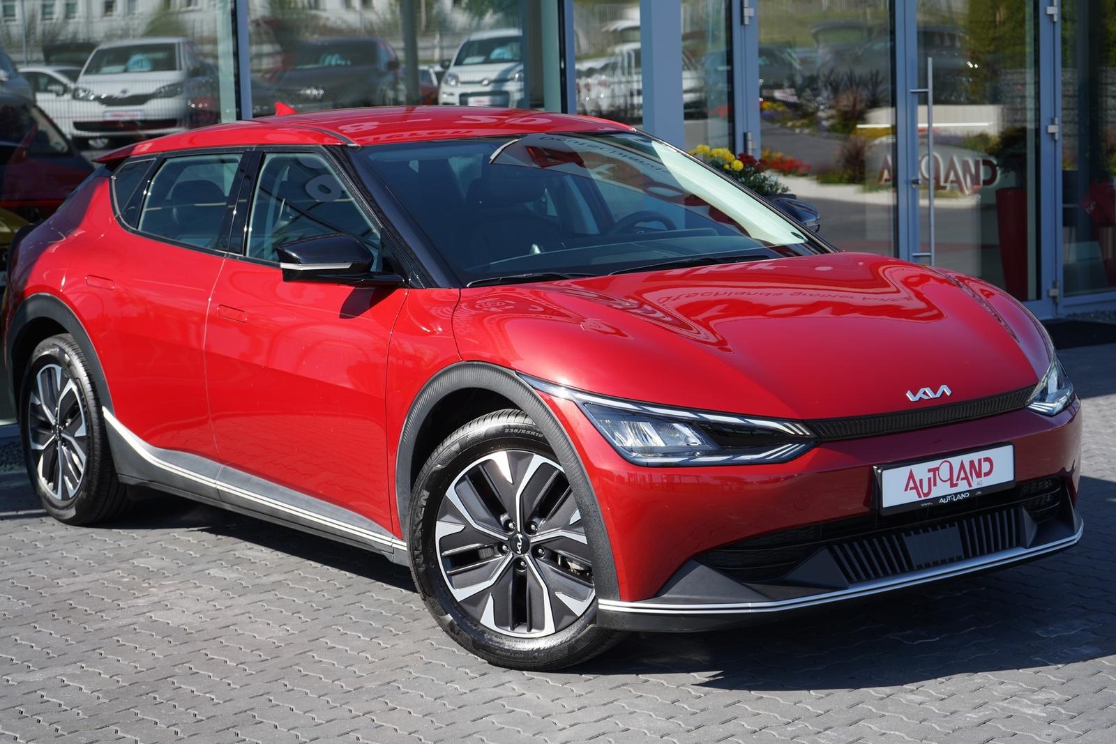 Kia EV6 Basis 2WD LED ACC Sitzheizung Kamera DAB AHK