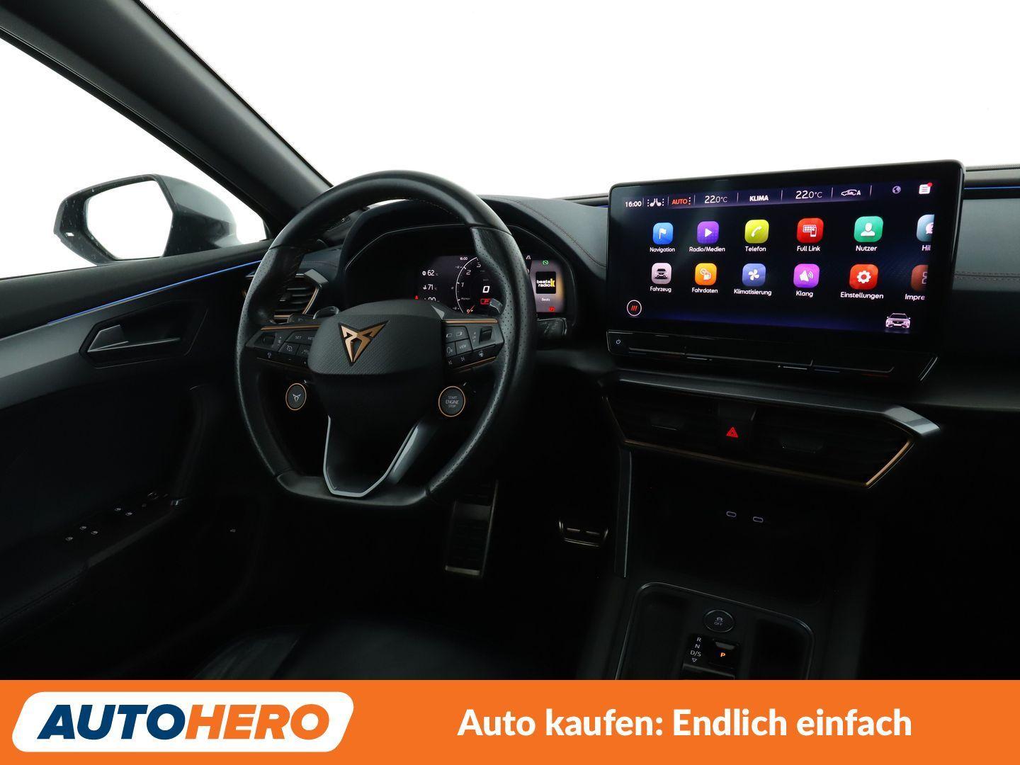 Cupra Formentor 2.0 TSI VZ 4Drive Aut.*NAVI*LED*CAM*, миниатюра 12