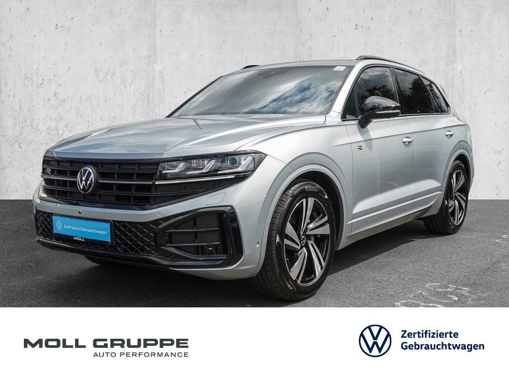 Volkswagen Touareg 3.0 TDI 4Motion R-Line PANO LUFTFED AHK foto 1