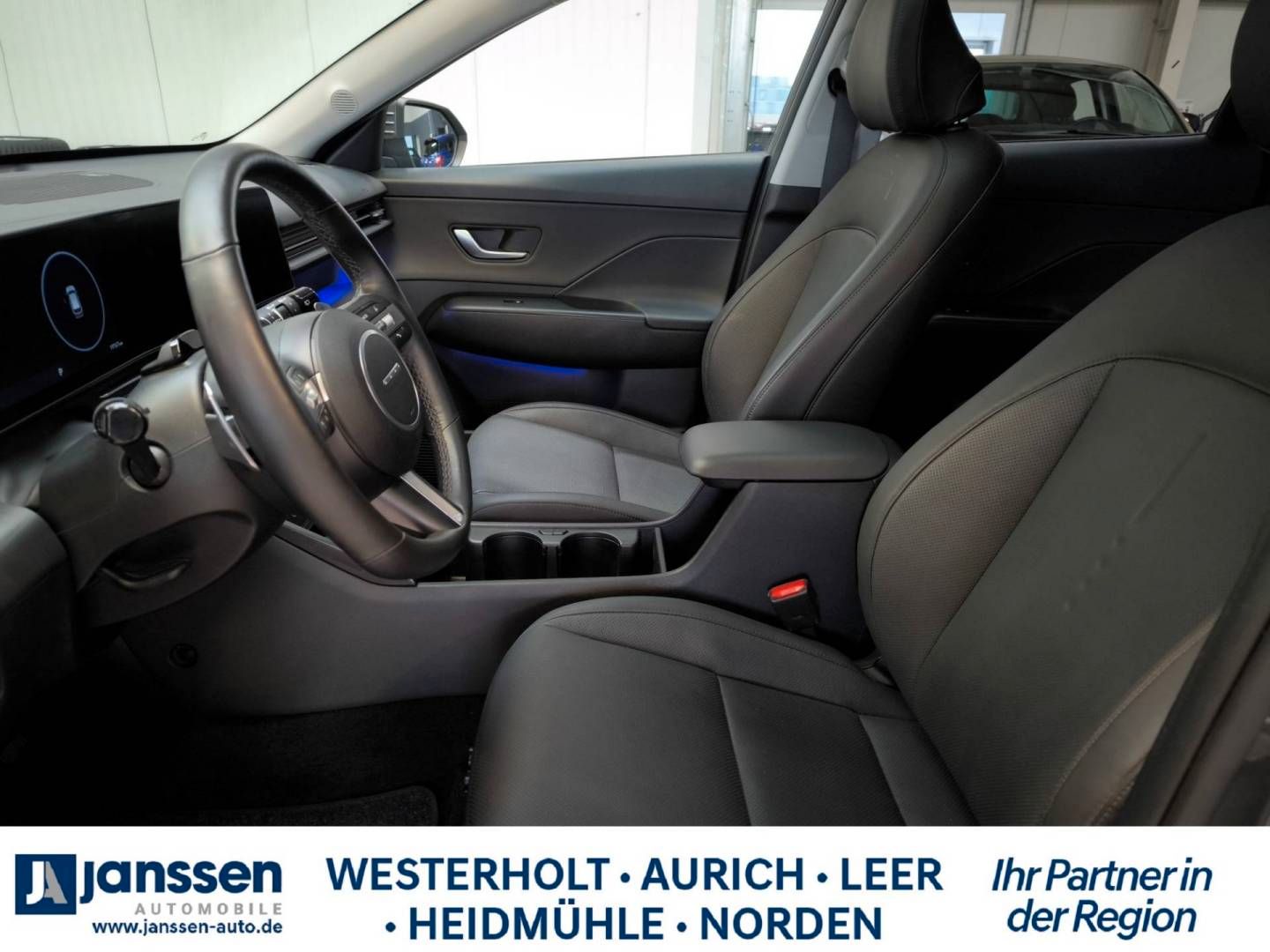 Fahrzeugabbildung Hyundai KONA PRIME Glasschiebedach, Sitz-Paket