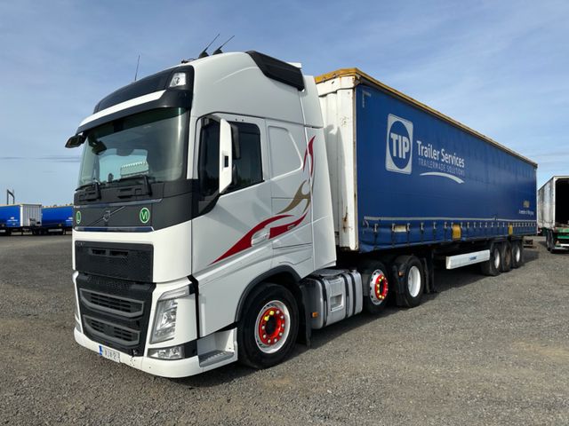 Volvo FH460XL + KRONE Combiprice