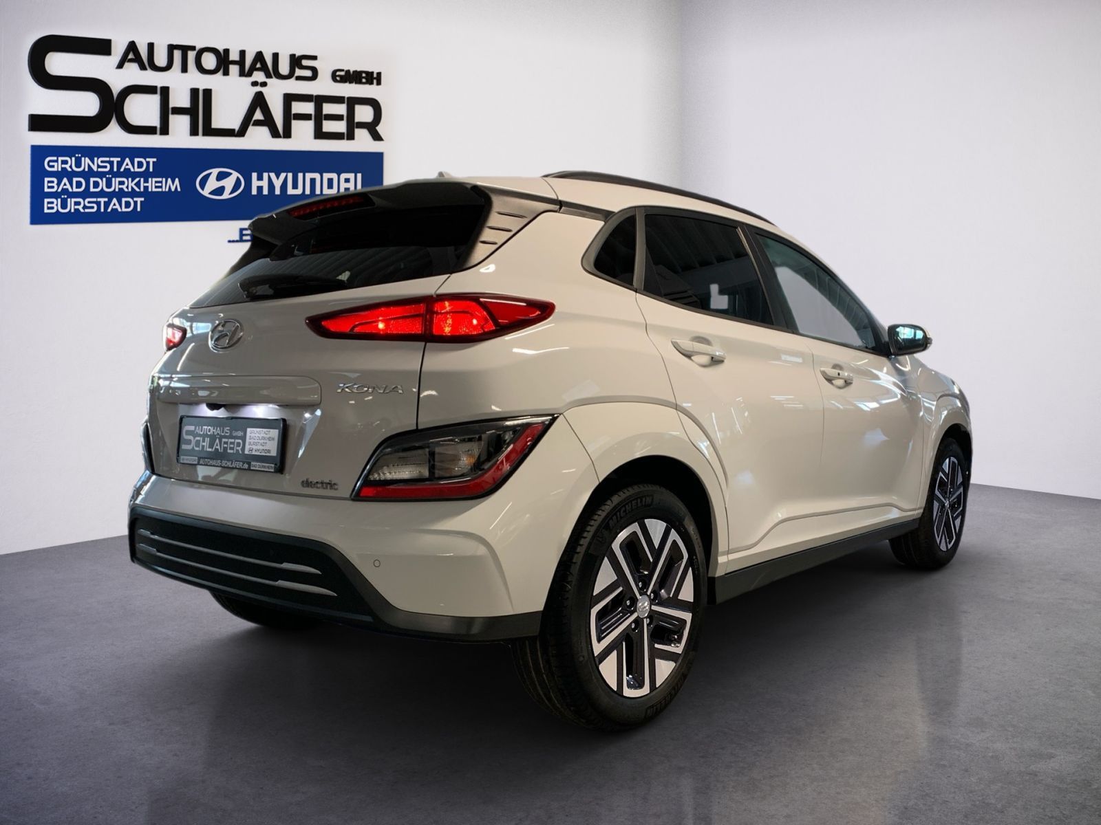 Fahrzeugabbildung Hyundai KONA Edition 30+ Paket Elektro Navi