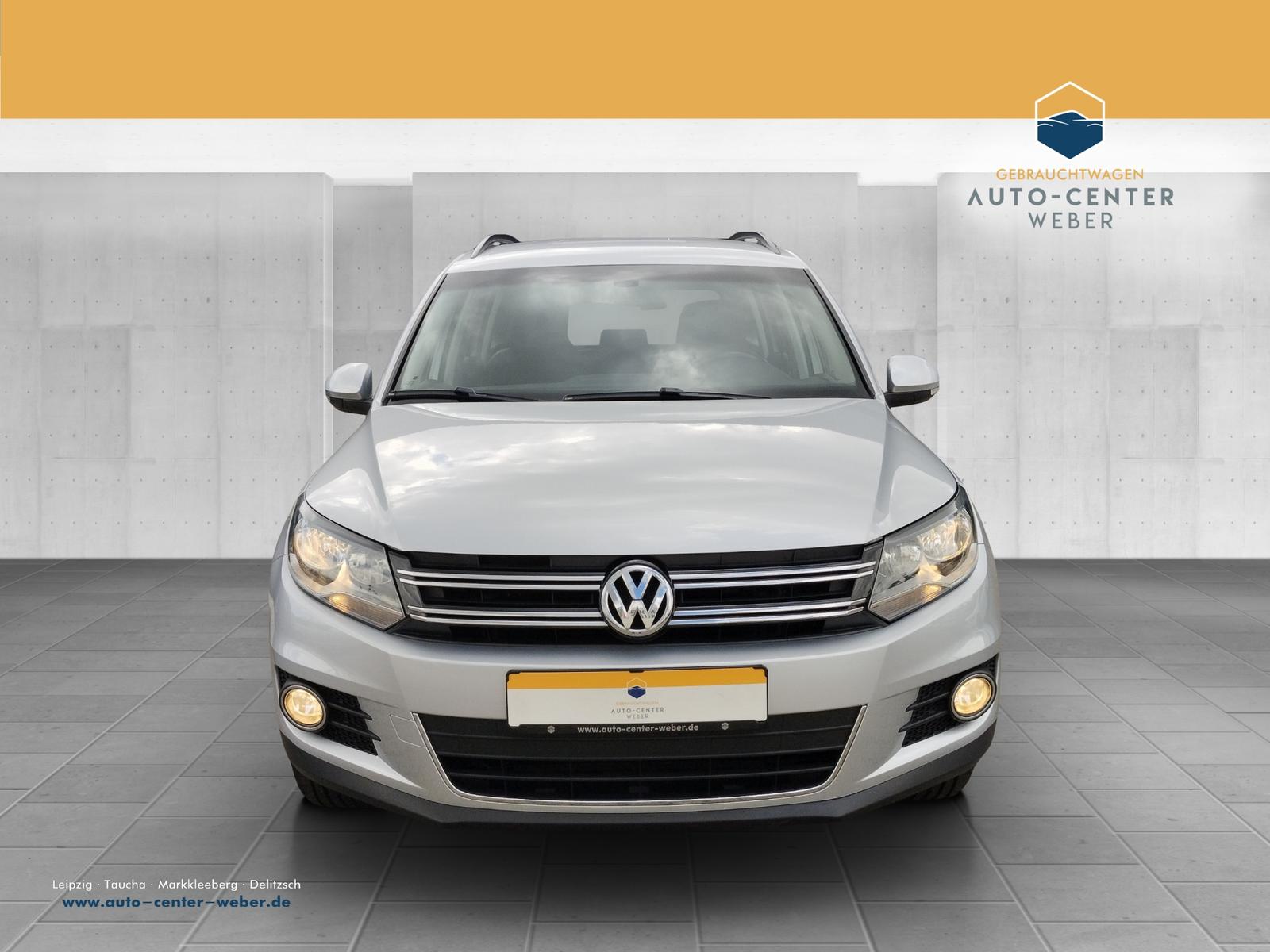 Volkswagen Tiguan 2.0 TSI Comfortline 4Motion DSG AUT*Kam.