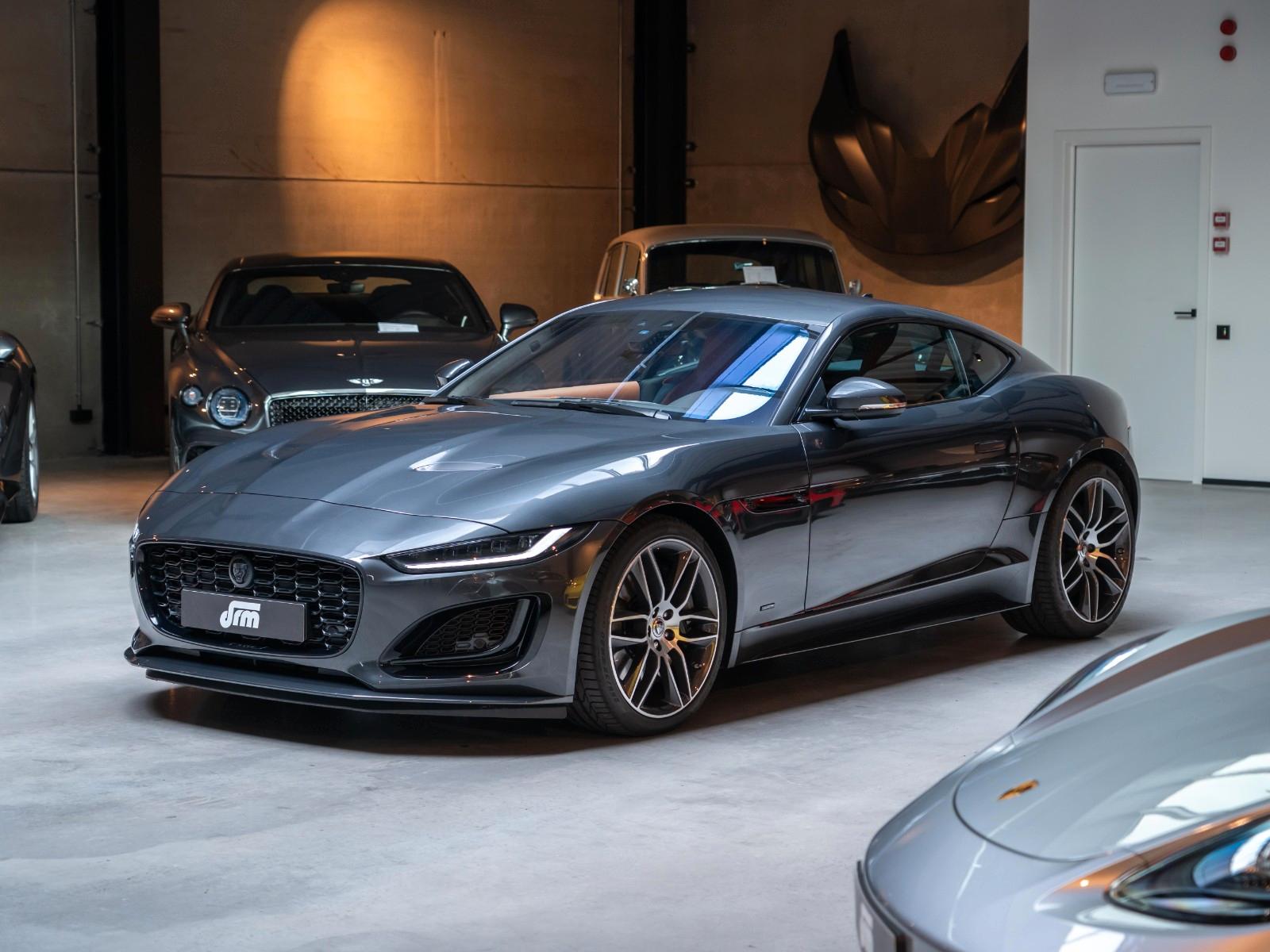Jaguar F-Type P450 75