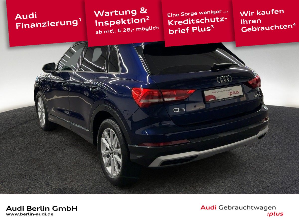Audi Q3 advanced 35 TDI S tr. LED NAVI RFK VIRTUAL imagem 3