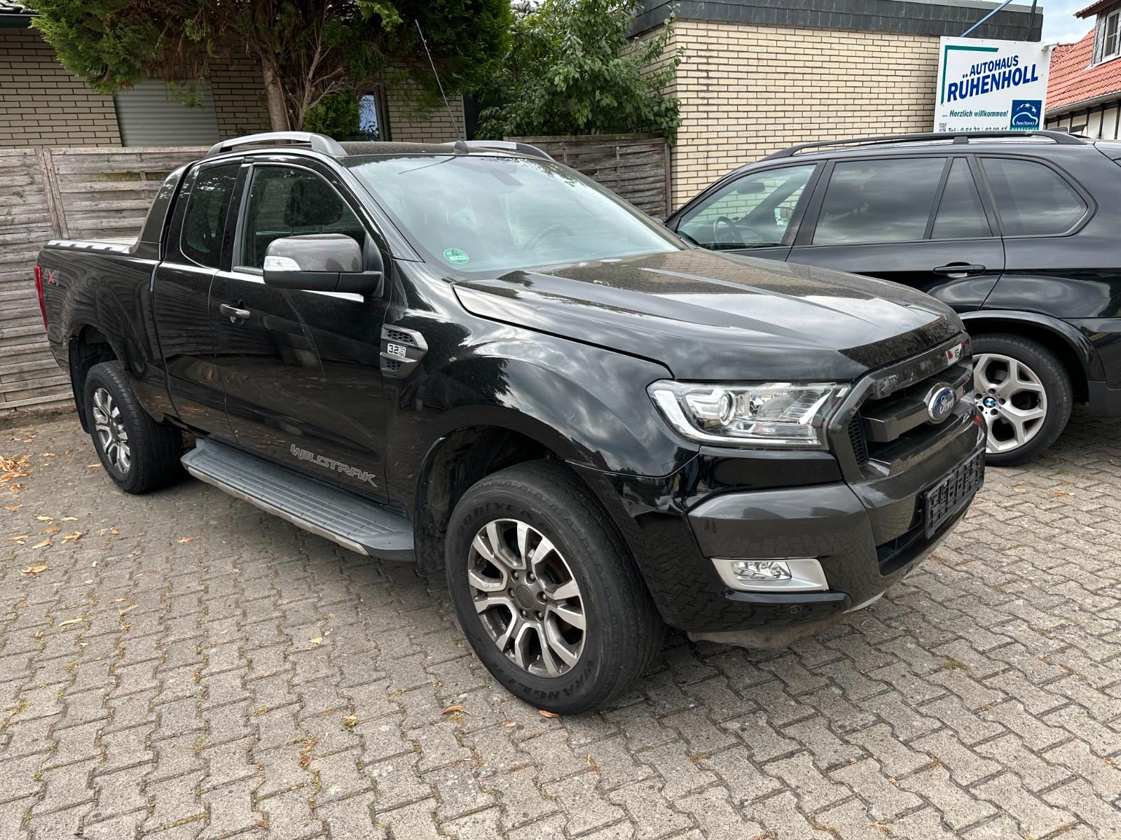Ford Ranger 3.2 Wildtrak Extra Cab  Autom. 1.Hand