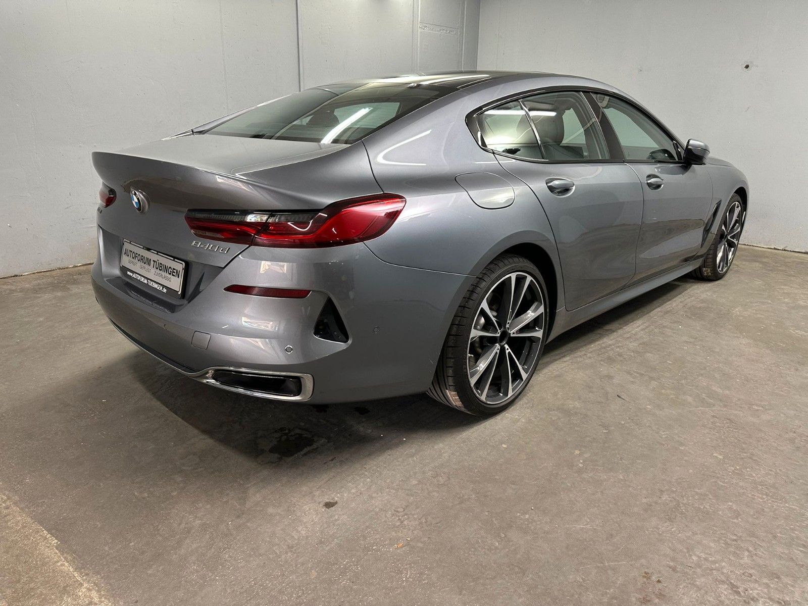 Fahrzeugabbildung BMW 840d xDrive Gran Coupé PANO*SPORT*20"*M-Fahrwerk