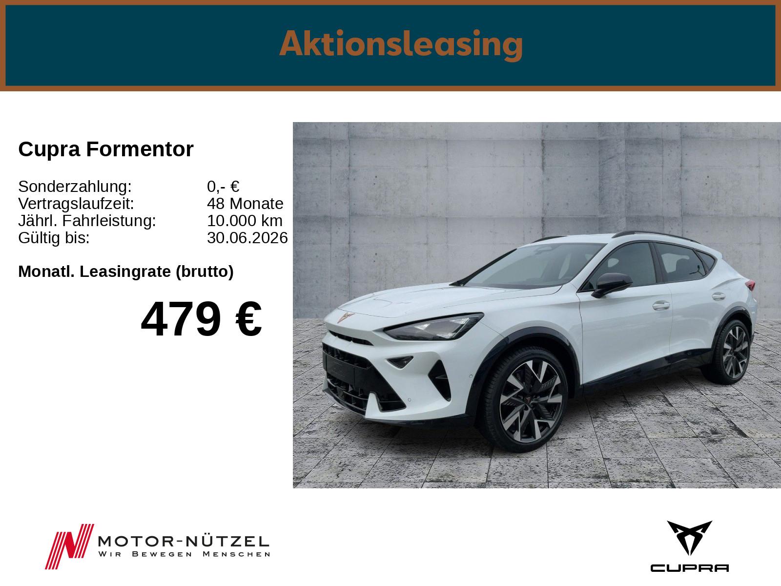 Cupra Formentor 2.0 TSI  VZ Allrad 7-Gang DSG