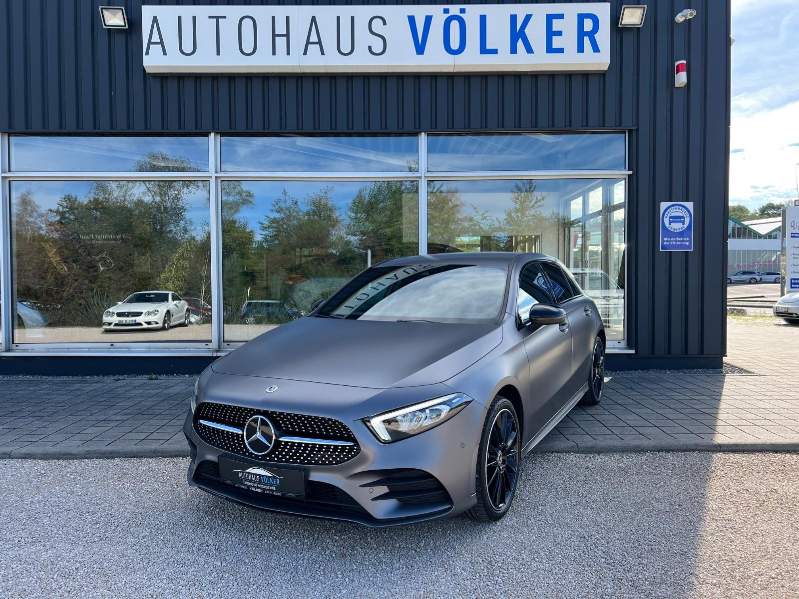 Mercedes-Benz AMG A 250 e+GRAU MAGNO MATT+