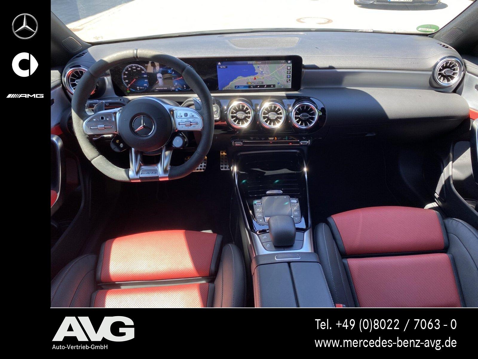 Mercedes-Benz Mercedes-AMG CLA 35 PERF-SITZ|RFK|LED|NIGHT