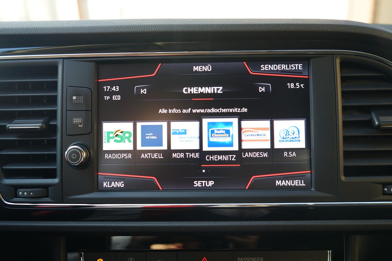 Seat Leon ST 1.8 FR DSG LED Navi AHK Sitzheizung PDC