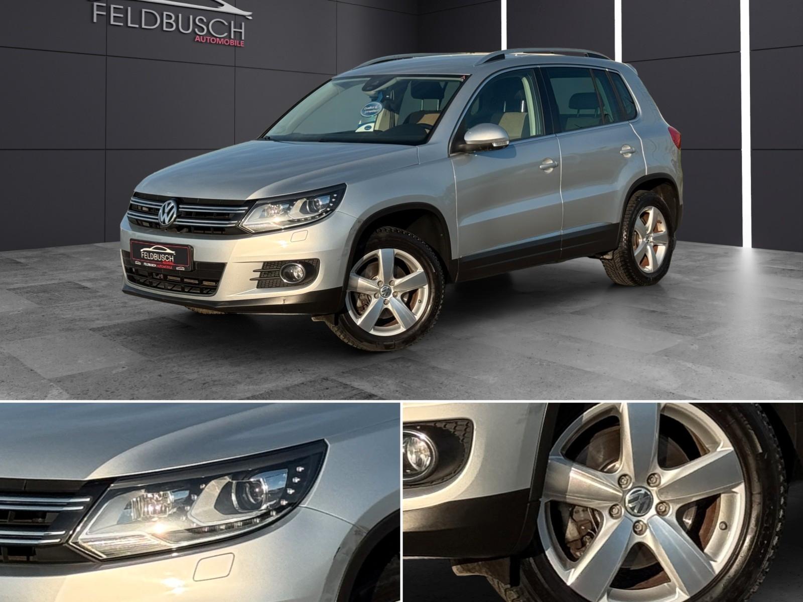 Volkswagen Tiguan Sport & Style 4Motion"Garantie-ServiceNEU