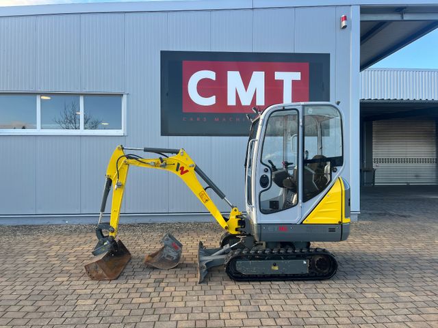 Wacker Neuson ET16 *Kabine*2021*675BH*SW MS01*2xLöffel*