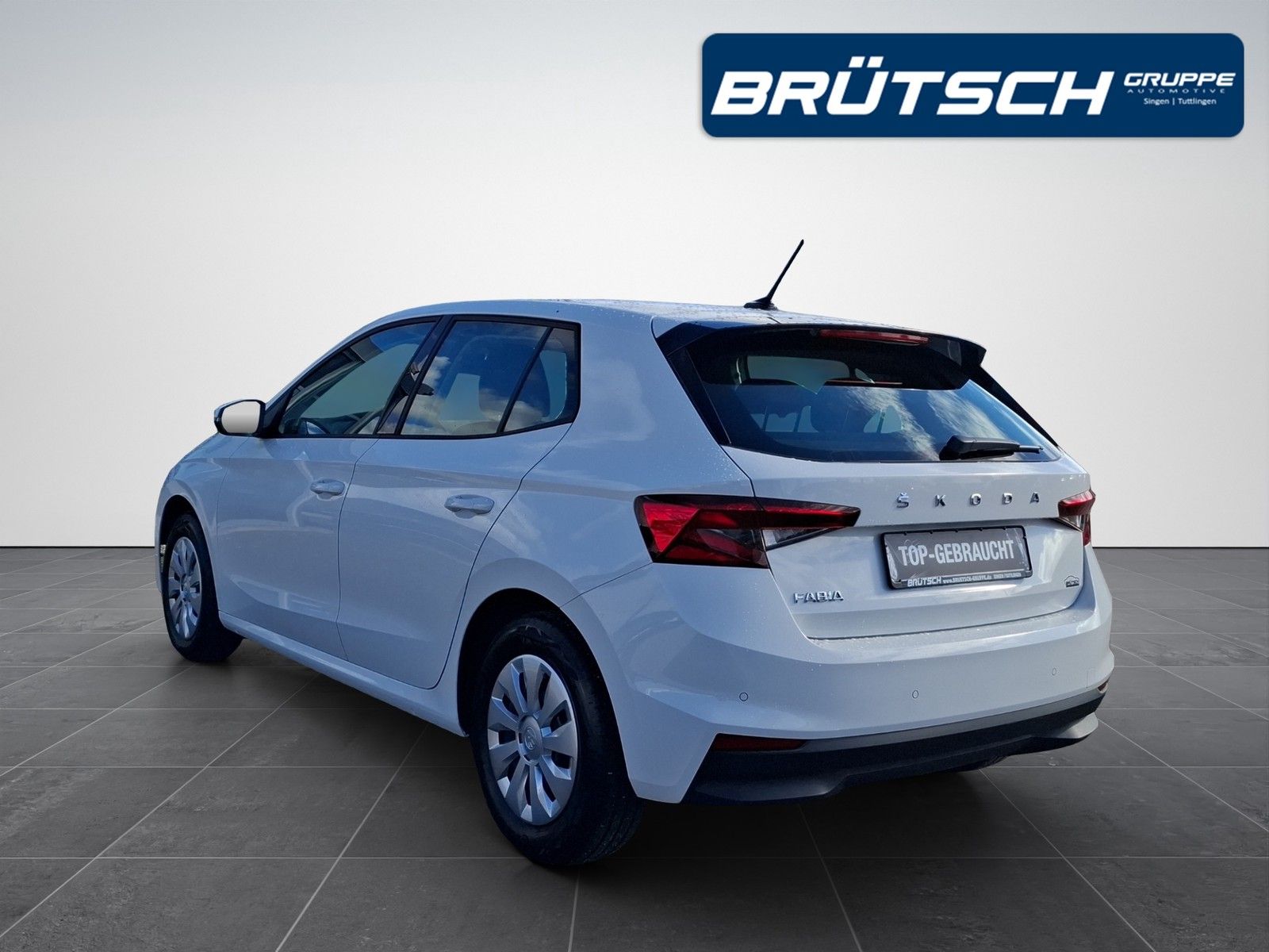 SKODA Fabia 1.0 MPI Active KLIMA / LED-SCHEINWERFER / - Image 3