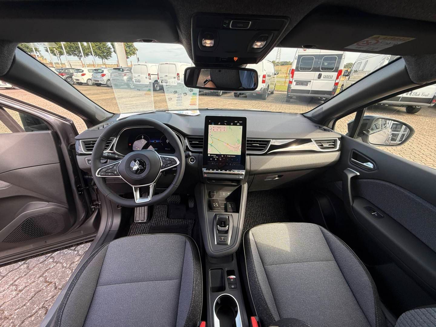 Fahrzeugabbildung Mitsubishi ASX 1,8l Hybrid