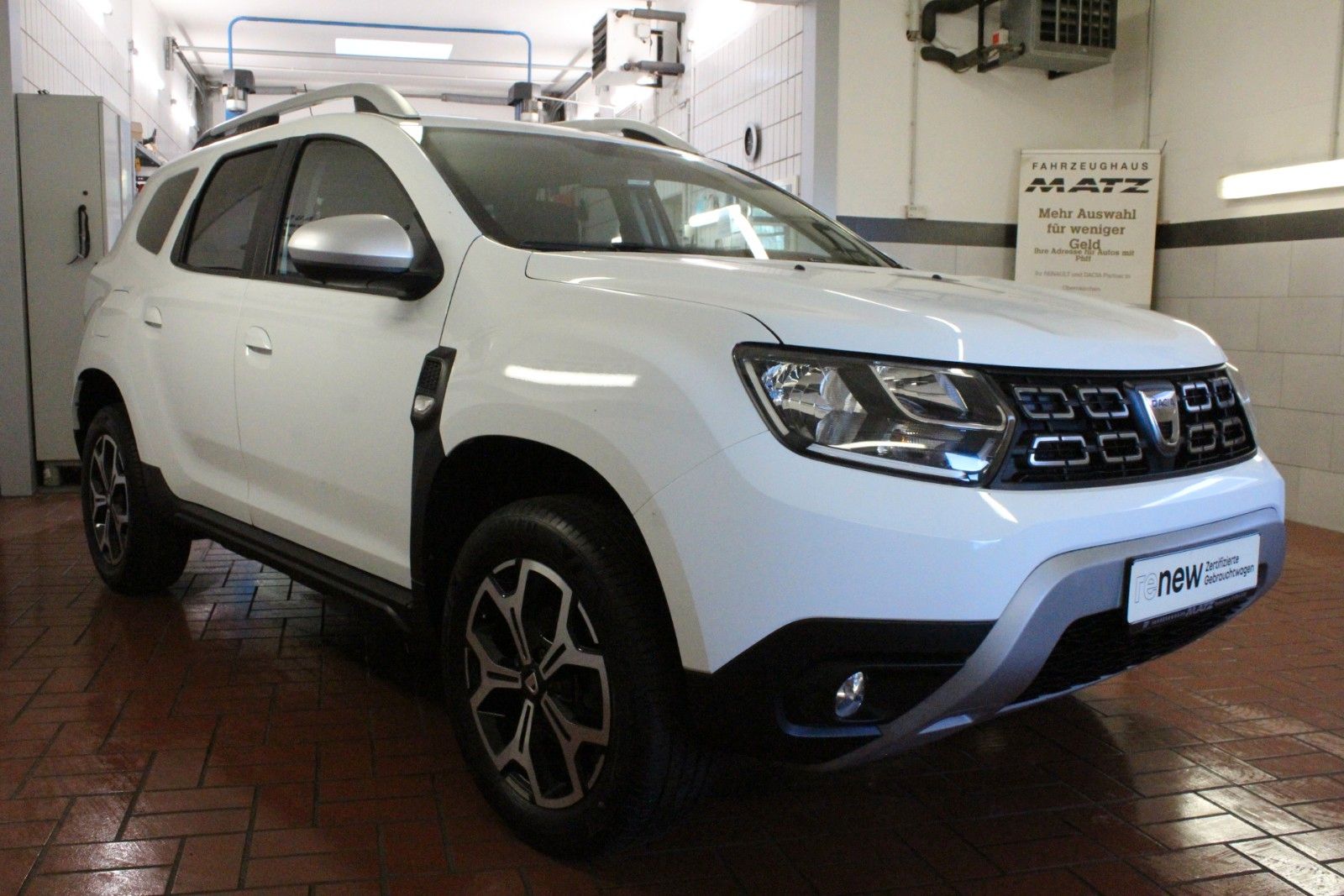 Fahrzeugabbildung Dacia Duster Sce 115 Prestige *Navigation *