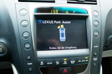 Fahrzeugabbildung Lexus GS 300 erst 99Tkm