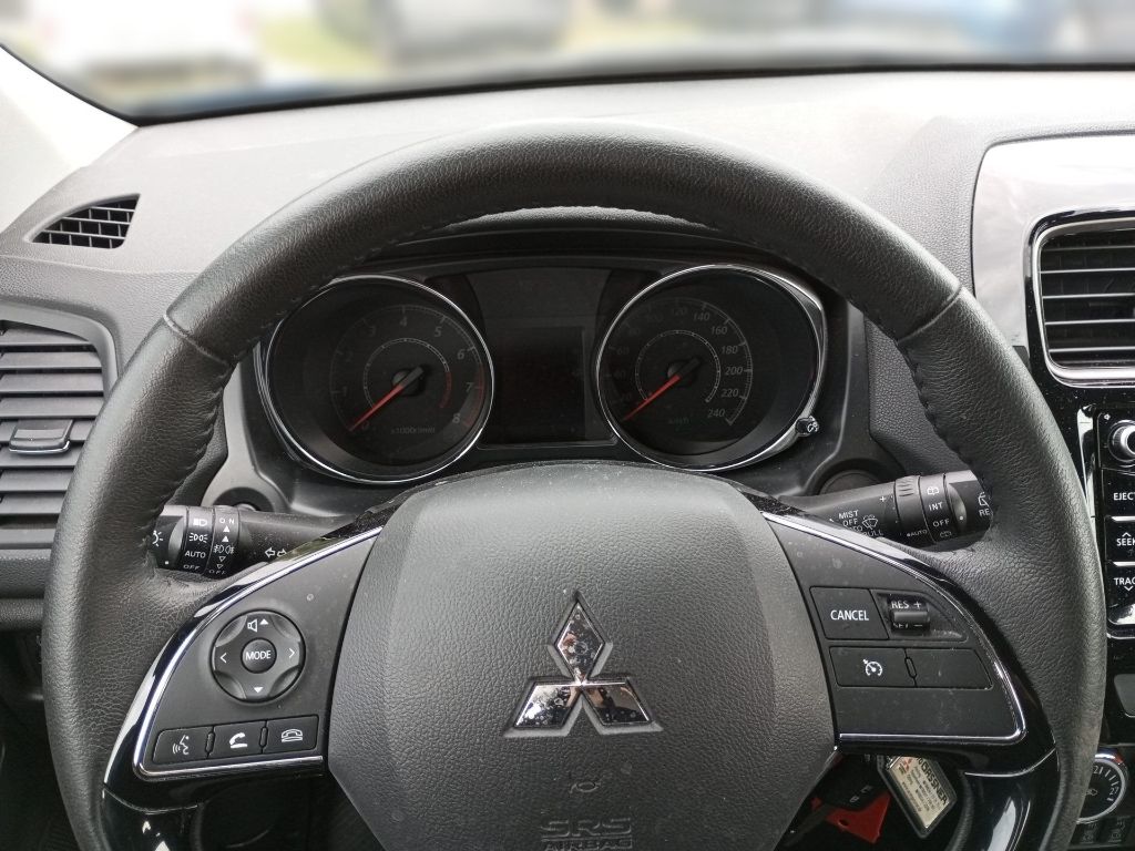 Fahrzeugabbildung Mitsubishi ASX EDITION 1.6 l MIVEC ClearTec 2WD MT
