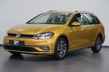 Volkswagen Golf Variant 1.4 TSI Sound *Kamera * Standhzg. - mit Benzin-Antrieb: Gelb, Kombi