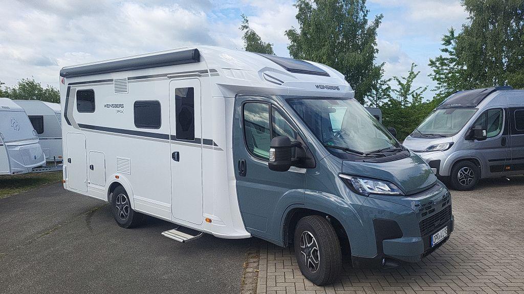 Weinsberg CaraSuite 650 MEG EDITION [SPICY] TV/LTE Antenne