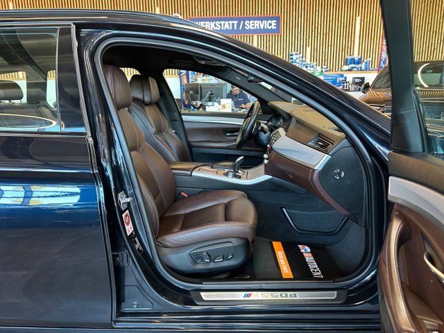MYAUTOCENTER – Gebraucht- und Jahreswagen mit Werkstattservice in Pfaffenhofen BMW M550 *MEMORY*HeadUP*ACC*4-ZONEN*AHK*LEDER(BRAUN)