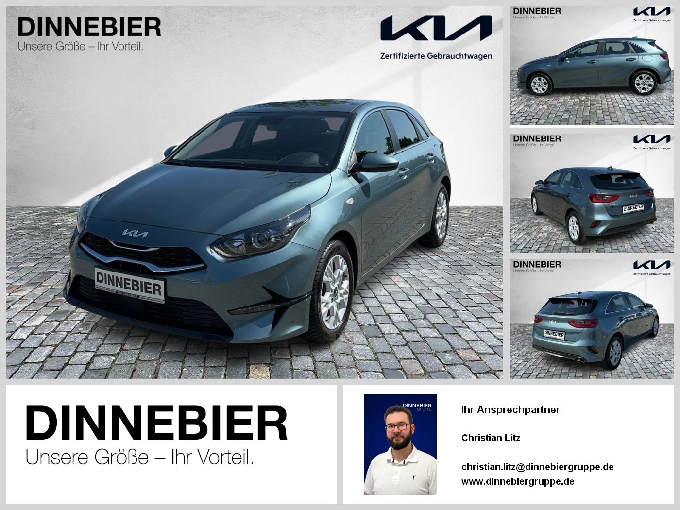 Kia cee'd Vision 1.5T Navi+Kamera+SHZ+Klimaautom.