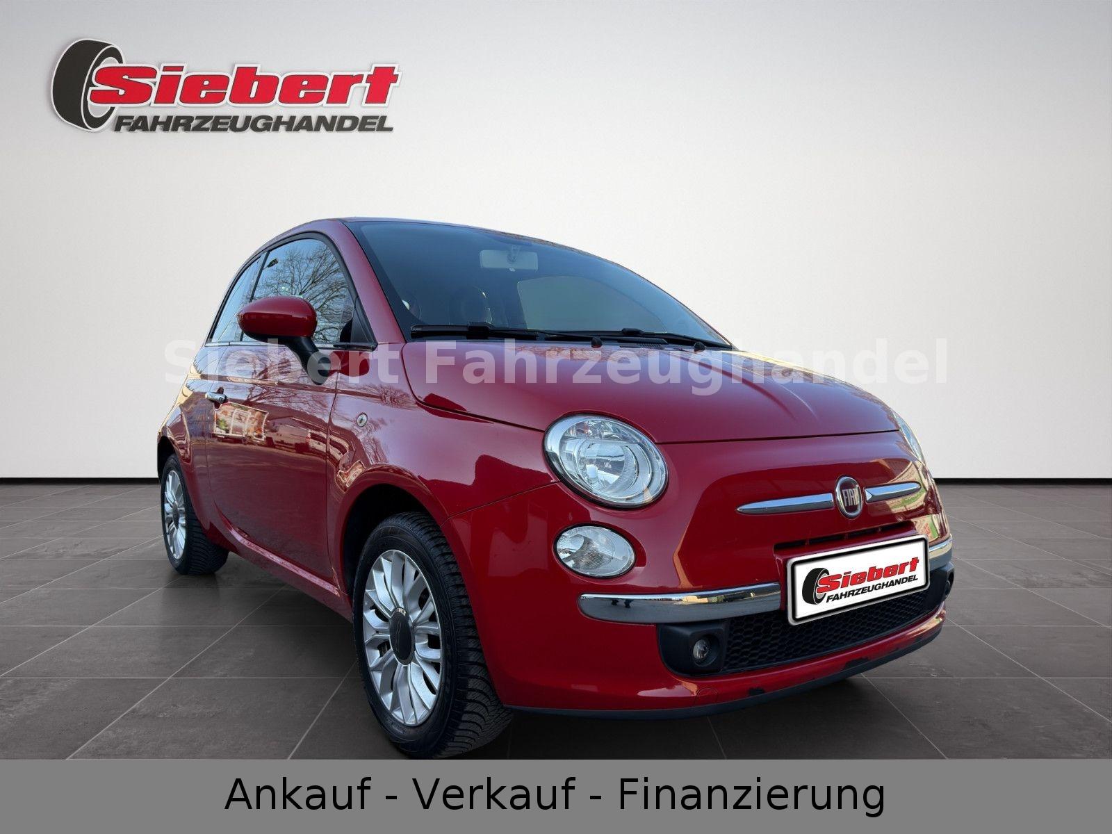 Fiat 500 Lounge PDC/NAVI/EFH/ZV/LEDER*TOP*
