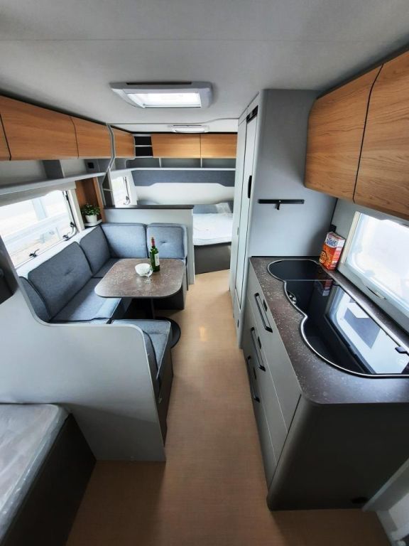Fahrzeugabbildung Bürstner B66 560 TK Verfüg./Sparen Sie 4.630,- €