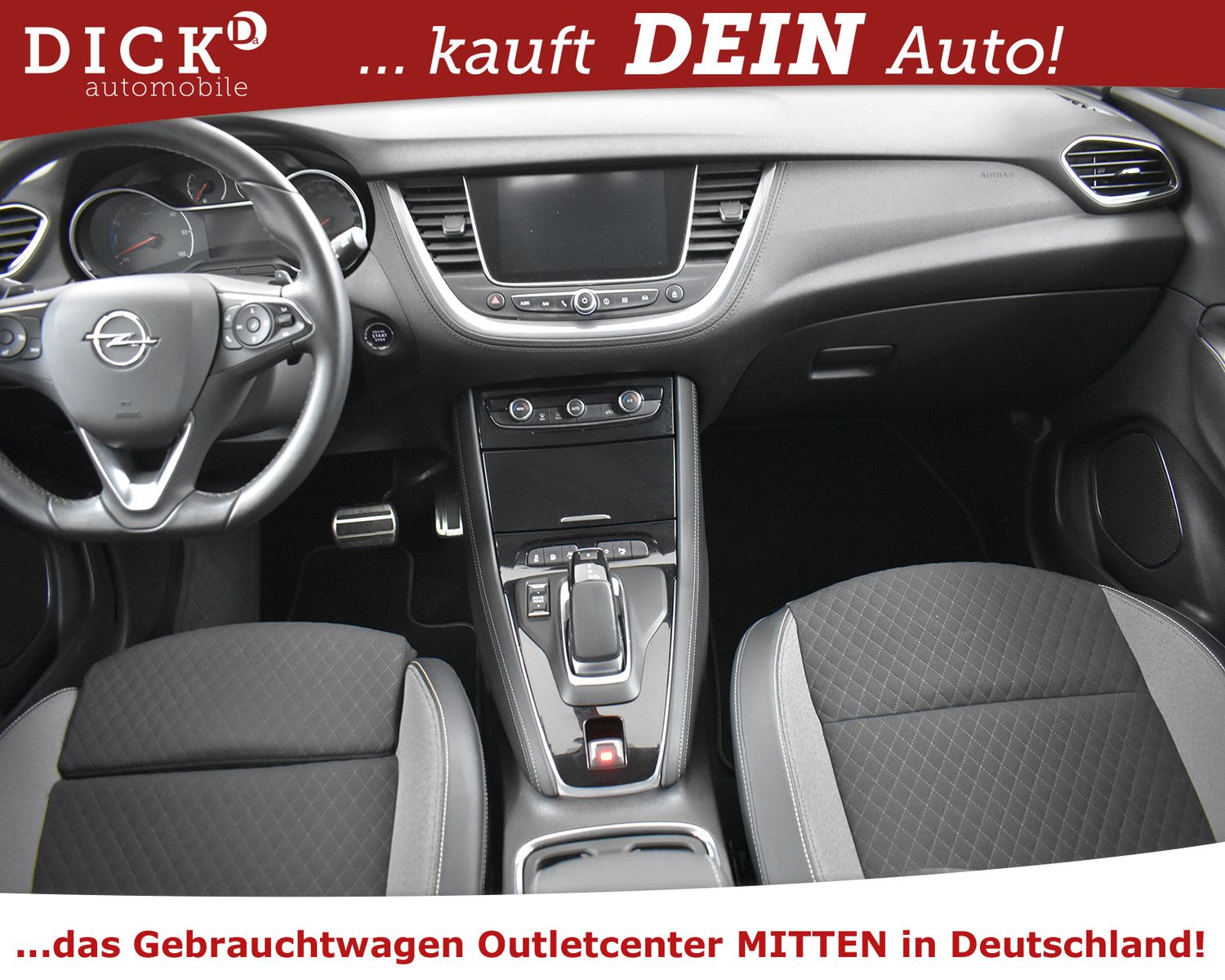 OPEL Grandland X 1.6 Aut Innov NAVI+KAM+BILED+SHZ+18" - Image 8