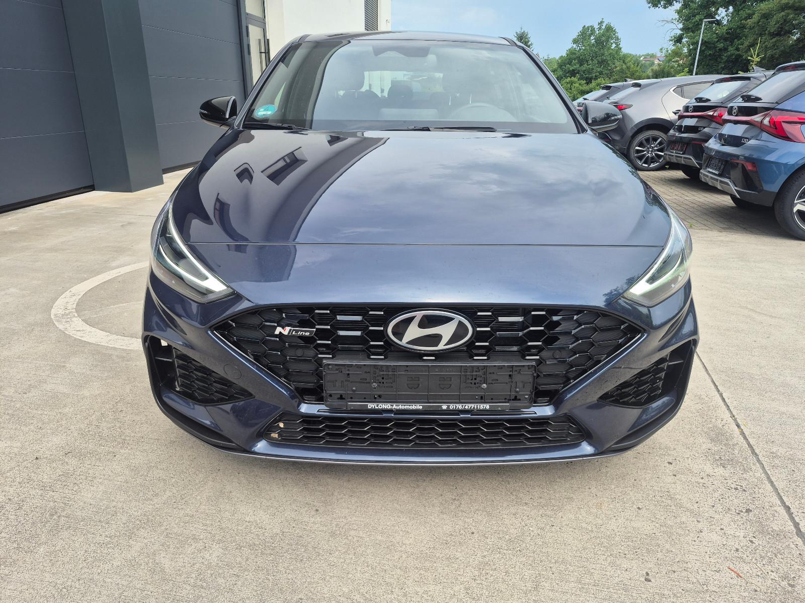 Hyundai i30 N Line Automatik Mild-Hybrid+Led+Navi+Kamera