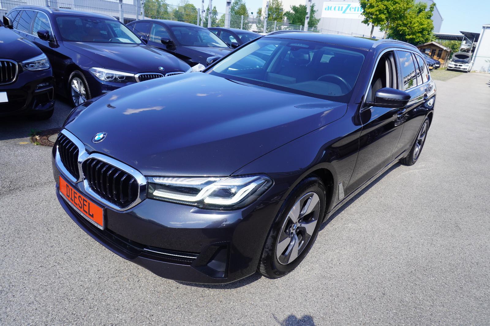 BMW 520 d *LEDER*ACC*NAVI*AHK*