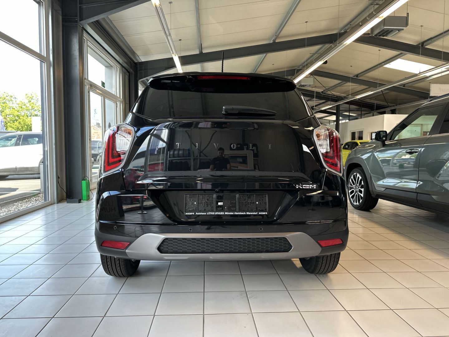 Fahrzeugabbildung Ssangyong Tivoli Nomad AT Navi LED CarPlay  SHZ.