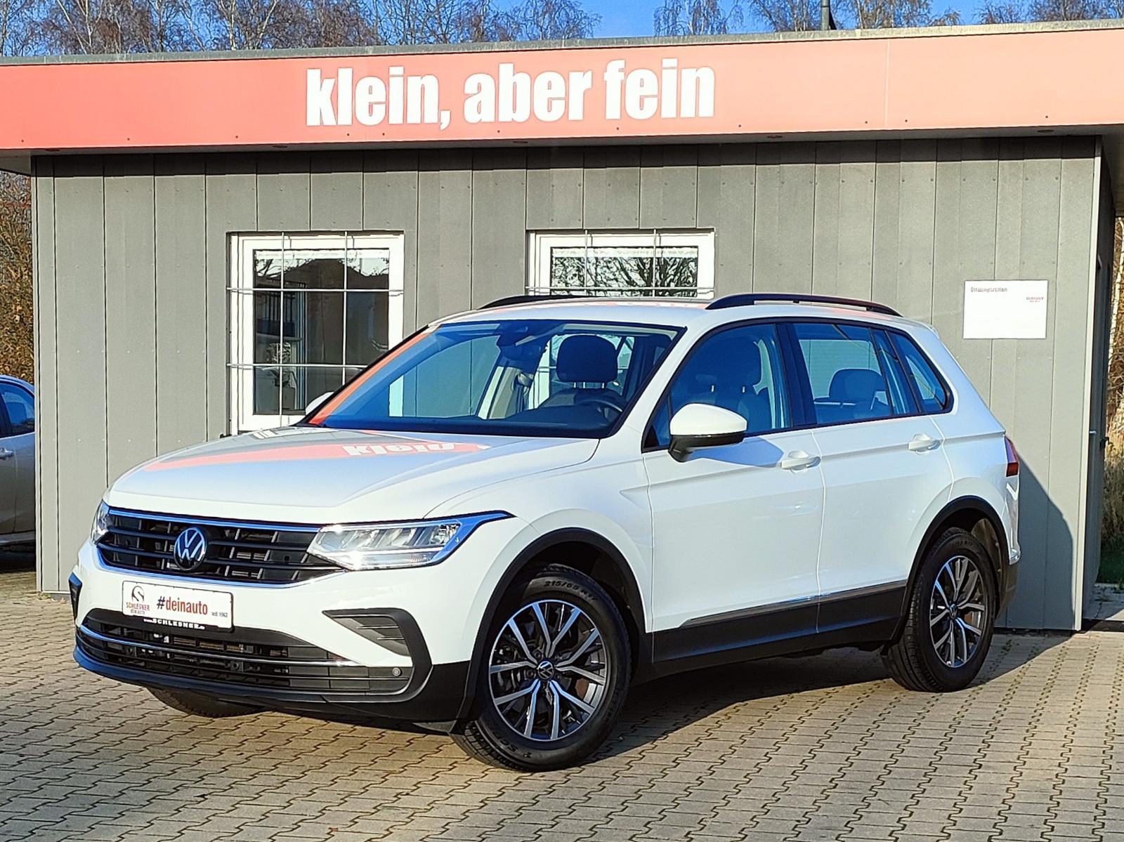 Volkswagen Tiguan 1.5 TSI Life *AHK*APP*PDC*ACC*SHZ*DAB*LM*