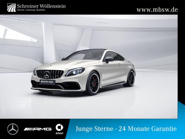 Mercedes-Benz AMG C 63 S Coupé *Pano*Distr*FAP*Mbeam*AUT*RKam