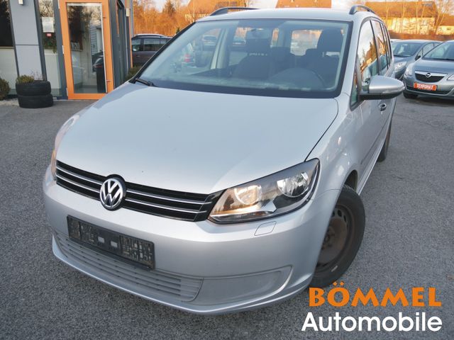 Volkswagen Touran 1.6 TDI BMT,AHK,TÜV 12/25, 1.Hand,Scheckh