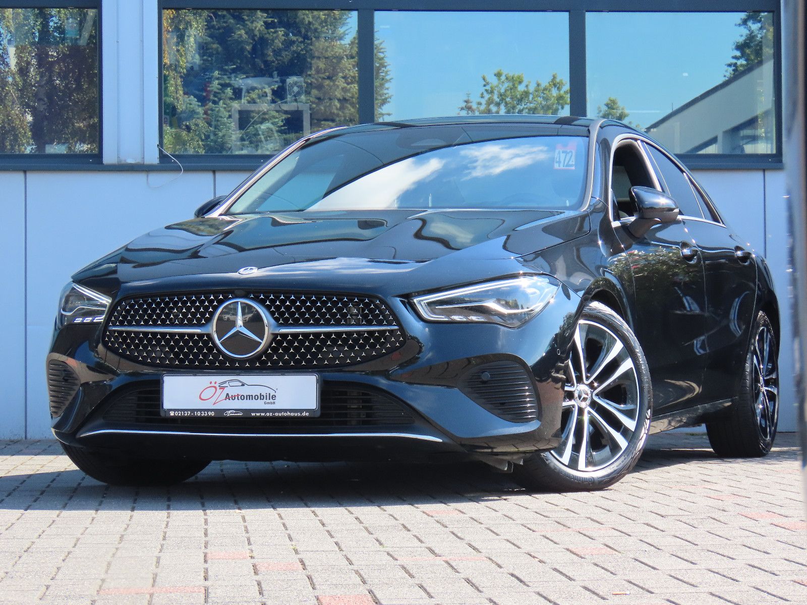 Mercedes-Benz CLA 220d Autom. Leder Sitzheizung Klima ACC foto 3
