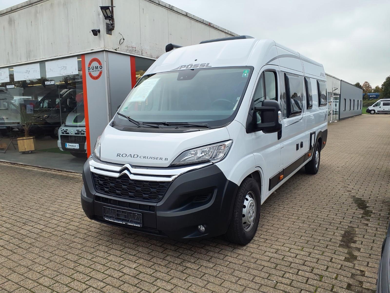 Pössl Roadcruiser B, Heavy Chassis,165 PS,AHK, Markise