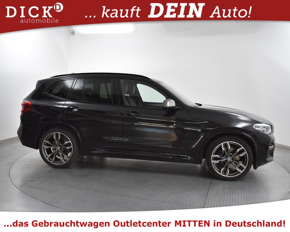 BMW X3 M40 >SHADO+PANO+STDHZ+HEAD+MEMO+H&K+AHK+KAM21"