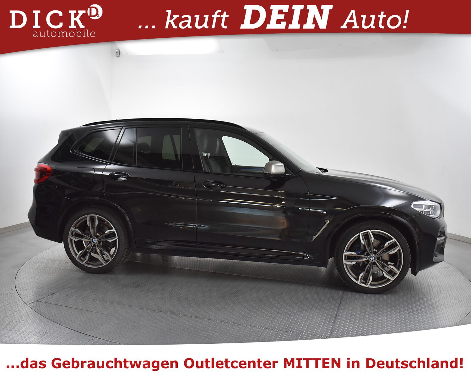 BMW X3 M40>SHADO+PANO+STDHZ+HEAD+MEMO+H&K+AHK+KAM21" - Image 2